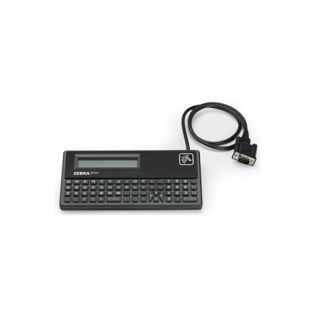 Zebra Keyboard Display Unit - Keyboard - serial - QWERTY - for Zebra ZD500R - 0