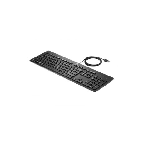 HP Business Slim - Keyboard - USB - German - for HP t430 v2; Desktop 280; Elite Slice G2; EliteOne 800 G8; Engage One Pro; ZCentral 4R - 0
