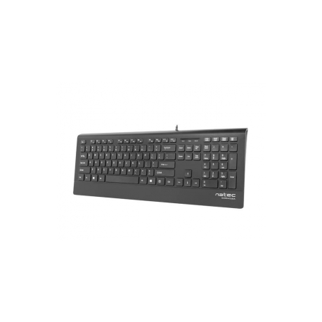 Natec Barracuda - Keyboard - USB - US - black - 1