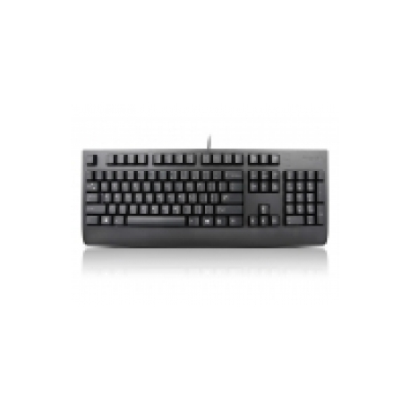 Lenovo Preferred Pro II - Keyboard - USB - QWERTY - US with Euro symbol - black - for ThinkCentre M80t Gen 3; ThinkCentre neo 50; ThinkPad T14s Gen 3; V50t Gen 2-13 - 1