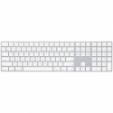 Apple Magic Keyboard with Numeric Keypad - Keyboard - Bluetooth - QWERTY - International English - silver - for 10.2-inch iPad; 10.5-inch iPad Air; 10.9-inch iPad Air; iPad mini 5; iPhone 11, 12, 13, SE