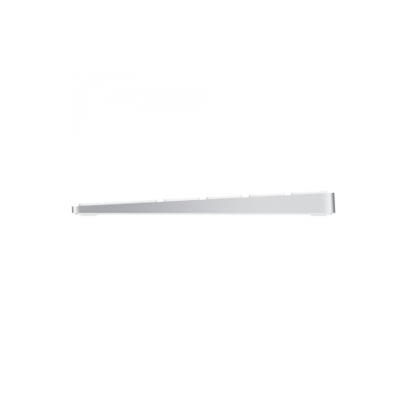 Apple Magic Keyboard with Numeric Keypad - Keyboard - Bluetooth - QWERTY - International English - silver - for 10.2-inch iPad; 10.5-inch iPad Air; 10.9-inch iPad Air; iPad mini 5; iPhone 11, 12, 13, SE - 1
