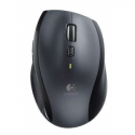 Logitech M705 - Mouse - right-handed - laser - wireless - 2.4 GHz - USB wireless receiver - grey