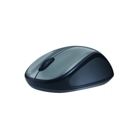 Logitech M235 - 2nd Generation - mouse - right and left-handed - optical - wireless - 2.4 GHz - USB wireless receiver - grey - 1
