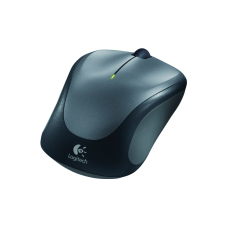 Logitech M235 - 2nd Generation - mouse - right and left-handed - optical - wireless - 2.4 GHz - USB wireless receiver - grey - 2