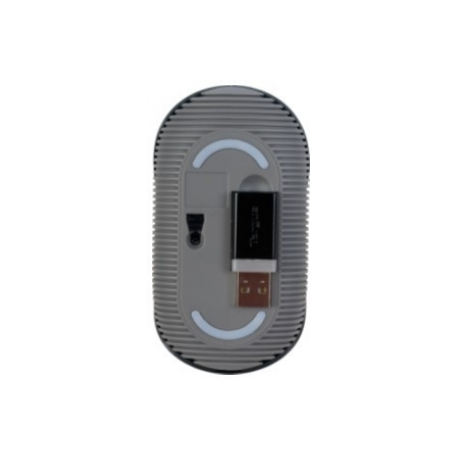 Targus - Mouse - right and left-handed - optical - wireless - 2.4 GHz - USB wireless receiver - black - 1