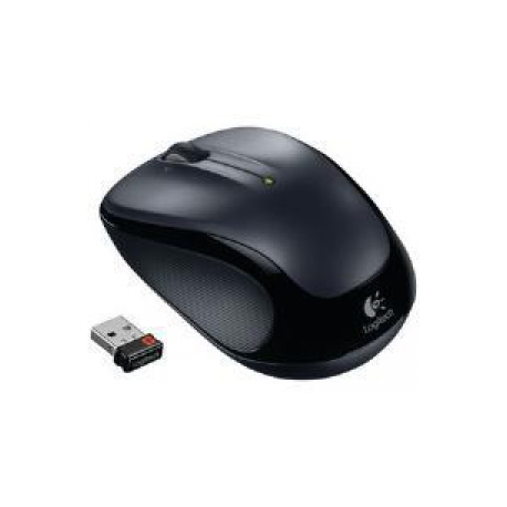 Logitech M325 - Color Collection Limited Edition - mouse - optical - 3 buttons - wireless - 2.4 GHz - USB wireless receiver - grey - 4