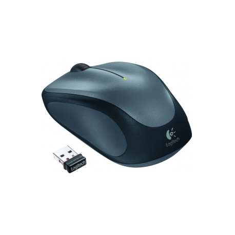 Logitech M325 - Color Collection Limited Edition - mouse - optical - 3 buttons - wireless - 2.4 GHz - USB wireless receiver - grey - 6