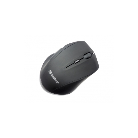 Sandberg Pro - Mouse - 5 buttons - wireless - 2.4 GHz - USB wireless receiver - 0