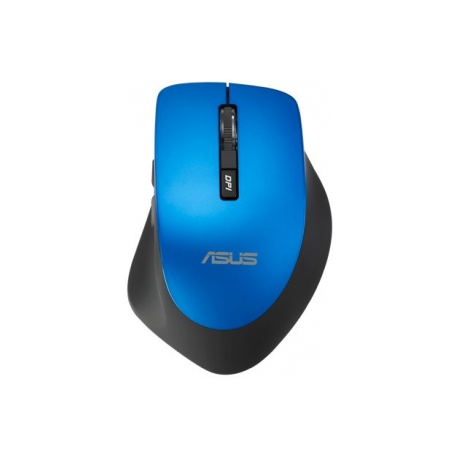 ASUS WT425 - Mouse - right-handed - optical - 6 buttons - wireless - 2.4 GHz - USB wireless receiver - royal blue - for 15; ROG Strix G15; ROG Zephyrus G14; TUF Gaming F15; F17; FX505; TUF505; ZenBook 13; 14 - 1