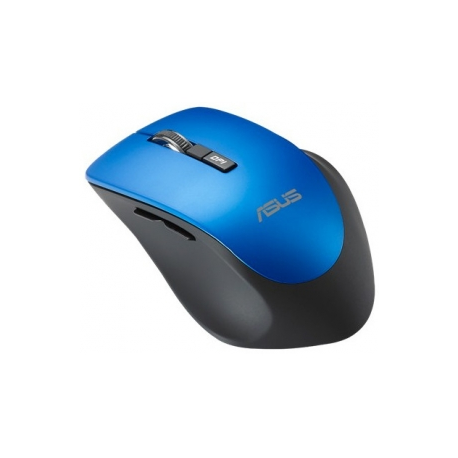 ASUS WT425 - Mouse - right-handed - optical - 6 buttons - wireless - 2.4 GHz - USB wireless receiver - royal blue - for 15; ROG Strix G15; ROG Zephyrus G14; TUF Gaming F15; F17; FX505; TUF505; ZenBook 13; 14 - 2