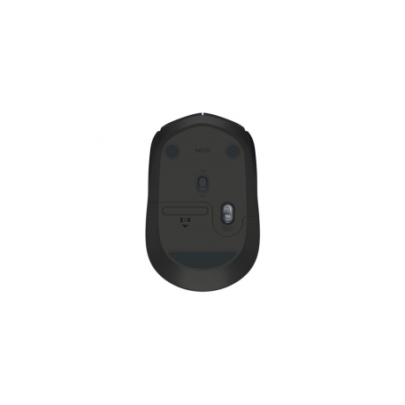 Logitech B170 - Mouse - optical - 3 buttons - wireless - 2.4 GHz - USB wireless receiver - black - 5