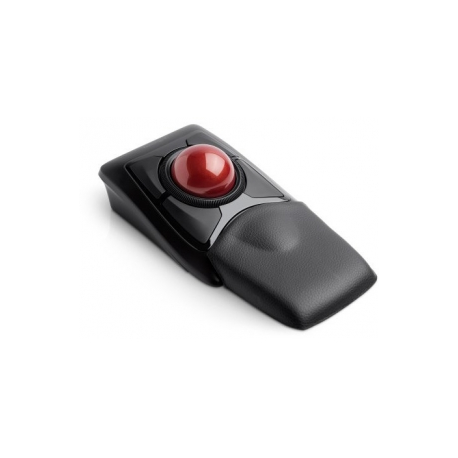 Kensington Expert Mouse Wireless Trackball - Trackball - right and left-handed - optical - 4 buttons - wireless - 2.4 GHz, Bluetooth 5.0 LE - Bluetooth USB adapter - black - 3