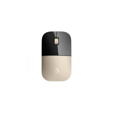HP Z3700 - Mouse - blue LED - wireless - 2.4 GHz - USB wireless receiver - gold - for OMEN Obelisk by HP 875; HP 15, 27; ENVY x360; Pavilion Gaming 15, 690, TG01; Spectre x360 - 0