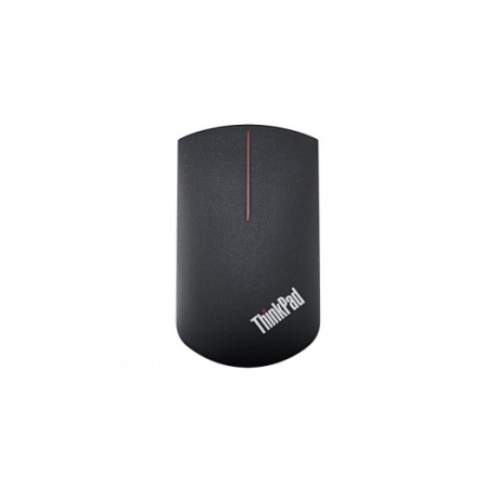 Lenovo ThinkPad X1 Wireless Touch - Mouse - optical - 3 buttons - wireless - 2.4 GHz, Bluetooth 4.0 - USB wireless receiver - black - for IdeaPad S145-15; ThinkCentre M70; ThinkPad L15 Gen 1; X1 Carbon Gen 8; X13 Gen 1 - 6