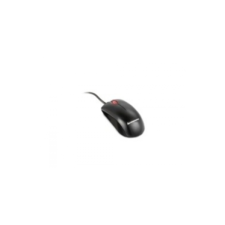 Lenovo Laser - Mouse - right and left-handed - laser - 3 buttons - wired - USB - stealth black - for ThinkCentre M60; ThinkPad L15 Gen 2; P14s Gen 2; T14 Gen 2; ThinkStation P330 Gen 2 - 0