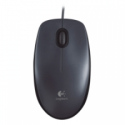 Logitech M90 - Mouse - right and left-handed - optical - wired - USB