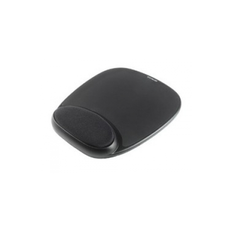 Kensington Gel Mouse Rest - Mouse pad with wrist pillow - black - 0