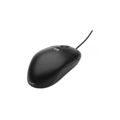 HP - Mouse - optical - 3 buttons - wired - USB - bulk (pack of 100) - 0