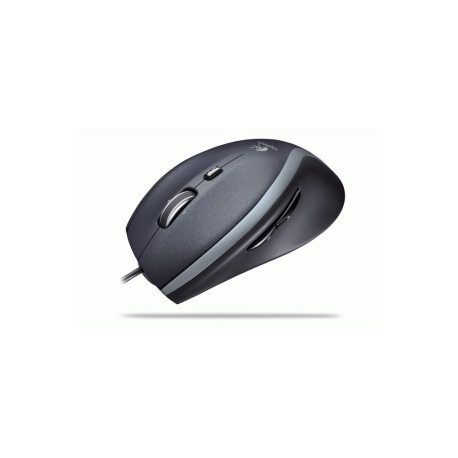 Logitech M500 - Mouse - laser - wired - USB - 1