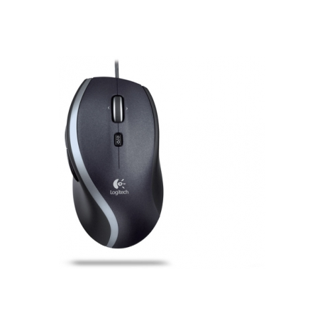 Logitech M500 - Mouse - laser - wired - USB - 5