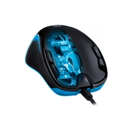 Logitech G300s Mouse Optical 9 Buttons Wired Usb