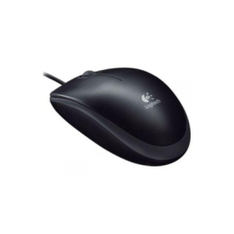 Logitech M90 - Mouse - right and left-handed - optical - wired - USB - 0