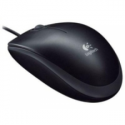Logitech M90 - Mouse - right and left-handed - optical - wired - USB
