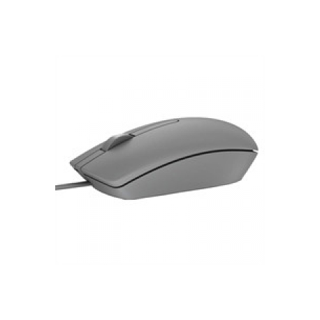 Dell MS116 - Mouse - optical - 2 buttons - wired - USB - grey - for Latitude 33XX, 34XX, 35XX, 53XX, 55XX, 73XX; OptiPlex 30XX; Vostro 3681, 3888; XPS 89XX - 2