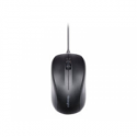 Kensington ValuMouse - Mouse - right and left-handed - optical - 3 buttons - wired - USB - black
