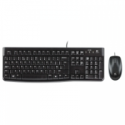 Logitech Desktop MK120 - Keyboard and mouse set - USB - US International