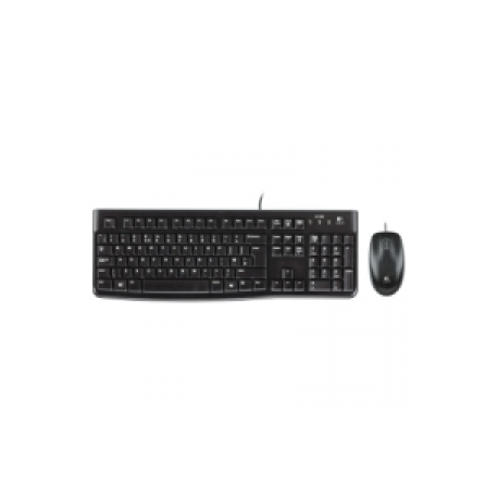 Logitech Desktop MK120 - Keyboard and mouse set - USB - Russian - 0