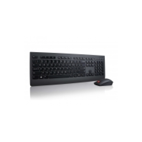 Lenovo Professional Combo - Keyboard and mouse set - wireless - 2.4 GHz - Finnish - for ThinkCentre M80t Gen 3; ThinkCentre neo 50; ThinkPad T14s Gen 3; V50t Gen 2-13 - 1