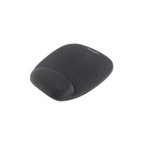 Kensington Foam Mouse Wristrest - Mouse pad with wrist pillow - black - 0