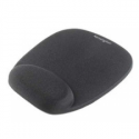 Kensington Foam Mouse Wristrest - Mouse pad with wrist pillow - black