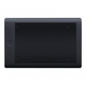 Wacom Intuos Pro Medium - Digitiser - right and left-handed - 22.4 x 14.8 cm - multi-touch - electromagnetic - 8 buttons - wireless, wired - USB, Bluetooth - black