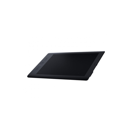 Wacom Intuos Pro Medium - Digitiser - right and left-handed - 22.4 x 14.8 cm - multi-touch - electromagnetic - 8 buttons - wireless, wired - USB, Bluetooth - black - 2