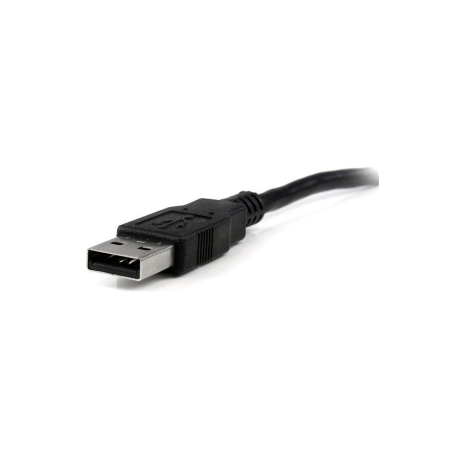 StarTech.com USB to VGA Adapter - 1920x1200 - External Video & Graphics Card - Dual Monitor Display Adapter - Supports Windows (USB2VGAE3) - USB  /  VGA adapter - TAA Compliant - USB (M) to HD-15 (VGA) (F) - USB 2.0 - 50 cm - 1920 x 1200 (WUXGA) support - grey - for P / N: MXT101MM - 4