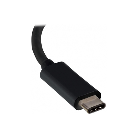 StarTech.com USB-C to VGA Adapter - Black - 1080p - Video Converter For Your MacBook Pro - USB C to VGA Display Dongle (CDP2VGA) - USB  /  VGA adapter - USB-C (M) to HD-15 (VGA) (F) - USB 3.1 Gen 1  /  Thunderbolt 3 - 18 m - USB power, 1920 x 1200 (WUXGA) support - black - for P / N: BNDTB10GI, BNDTB210GSFP, BNDTB410GSFP, BNDTB4M2E1, BNDTBUSB3142, TB4CDOCK - 4
