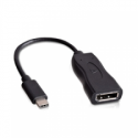 V7 - External video adapter - USB-C - DisplayPort - black