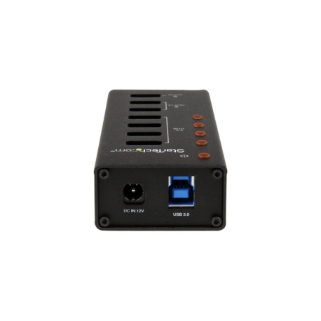 StarTech.com 7 Port USB 3.0 Charging Hub - 4 x USB-A, 3 x USB-A Dedicated Charging Ports - Powered Mountable USB Charging Station (ST4300U3C3) - Hub - 4 x SuperSpeed USB 3.0 - desktop - for P / N: PEXUSB3S3GE, SVA12M5NA, USB312SAT3CB, USB315CB2M, USBLT1MWS, USBLTM1MBK, USBLTM1MWH - 0