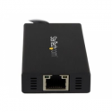 StarTech.com USB 3.0 Hub with Gigabit Ethernet Adapter - 3 Port - NIC - USB Network  /  LAN Adapter - Windows & Mac Compatible (ST3300GU3B) - Hub - 3 x SuperSpeed USB 3.0 + 1 x 10 / 100 / 1000 - desktop - for P / N: PEXUSB3S2EI, PEXUSB3S42, PEXUSB3S7, SVA5H2NEUA