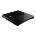 Transcend 8X DVDS-K - Disk drive - DVD±RW (±R DL)  /  DVD-RAM - 8x / 8x / 5x - USB 2.0 - external - black