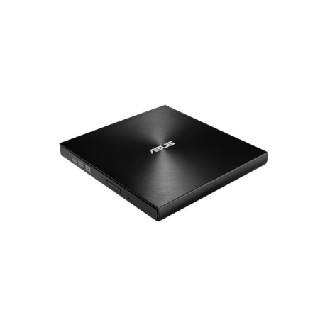 ASUS ZenDrive U7M SDRW-08U7M-U - Disk drive - DVD±RW (±R DL)  /  DVD-RAM - 8x / 8x / 5x - USB 2.0 - external - black - 3