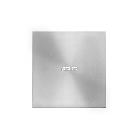 ASUS ZenDrive U7M SDRW-08U7M-U - Disk drive - DVD±RW (±R DL)  /  DVD-RAM - 8x / 8x / 5x - USB 2.0 - external - silver - 4