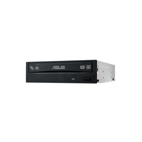 ASUS DRW-24D5MT - Disk drive - DVD±RW (±R DL)  /  DVD-RAM - 24x24x5x - Serial ATA - internal - 5.25" - black - 1