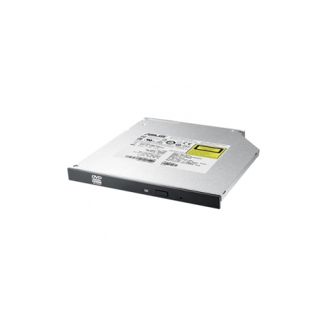 ASUS SDRW-08U1MT - Disk drive - DVD±RW (±R DL)  /  DVD-RAM - 8x / 8x / 5x - Serial ATA - internal - 9.5mm height - black - 0