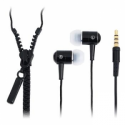 LogiLink "Zipper" Stereo In-Ear Headset - Headset - in-ear - wired - black