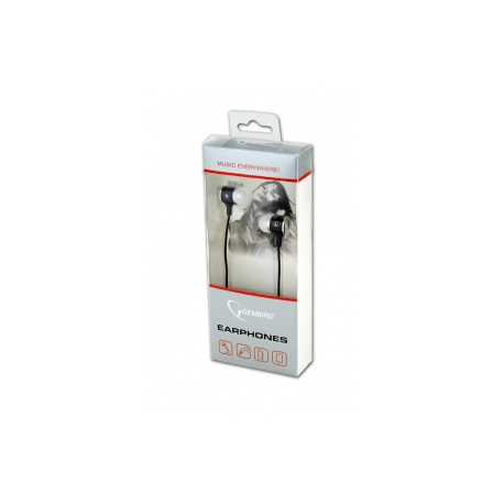 Gembird MHS-EP-001 - Headset - in-ear - wired - black - 0