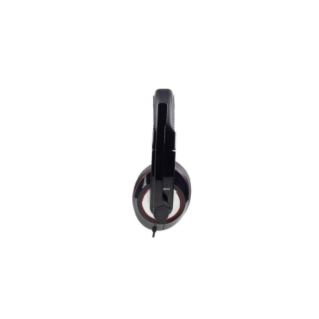 Gembird MHS-001 - Headset - full size - wired - glossy black - 2